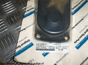 Distributie deksels